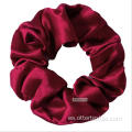 100% seda Scrunchie Hair Scrunchies Elastic Hair Tie